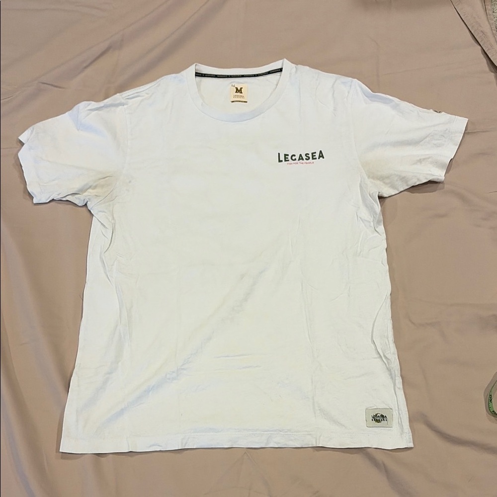 White LegaSea Men's T-Shirt
